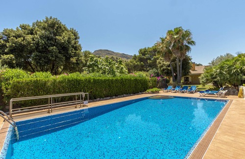 Cala San Vicente Villa | FORMOSA. One of the most loved properties. Impressive garden