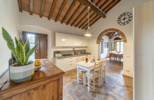 Tavarnelle Val di Pesa House | Fornace di Bonazza - wonderful house among the Chianti hills