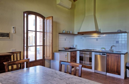 Castelnuovo Berardenga Apartment | Fornacino 1 - Apartment with swimming pool