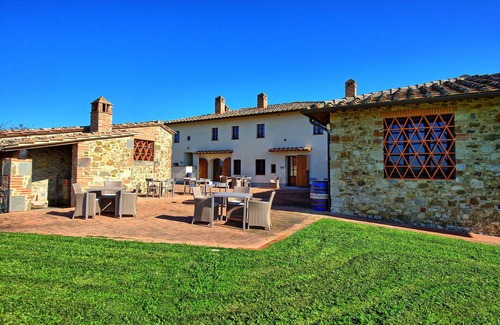 Castelnuovo Berardenga Apartment | Fornacino 1 - Apartment with swimming pool