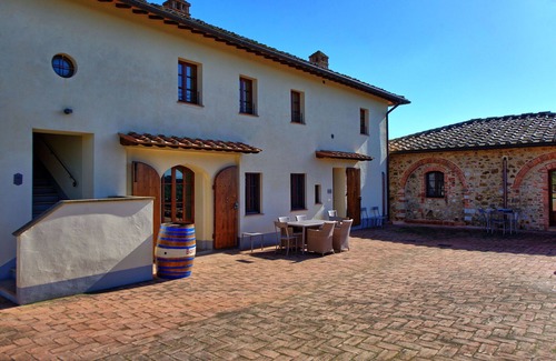Castelnuovo Berardenga Apartment | Fornacino 2 - Apartment with swimming pool