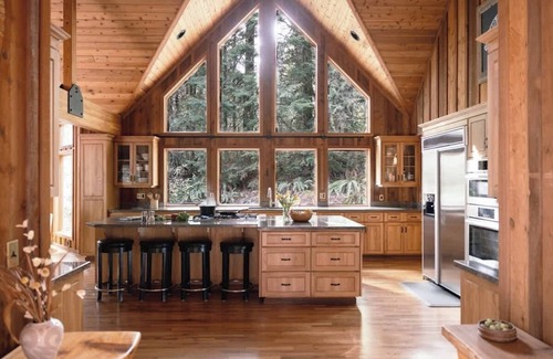 Rhododendron Cabin | Forrest Lodge Large Private Luxury w Hot Tub
