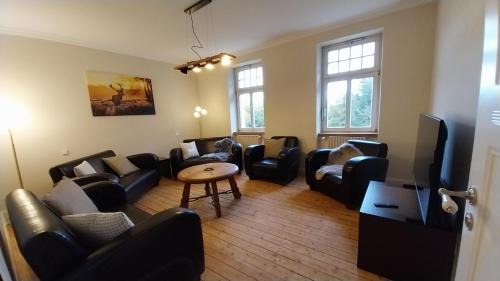 Losheim am See Apartment | Forsthaus Hausbach - Ferienwohnung Hirsch