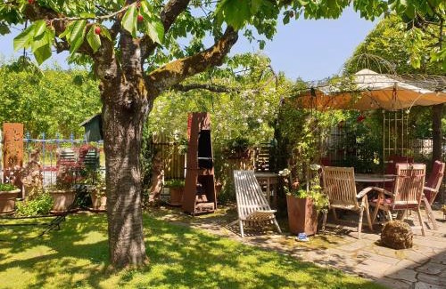 Arnshain Apartment | Forsthaus im Zaubergarten mit Sauna
