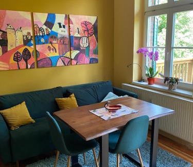 Harzgerode Apartment | Forsthaus Neudorf