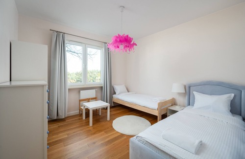 Bemowo Apartment | Fort Bema 2-Bedroom Apartment