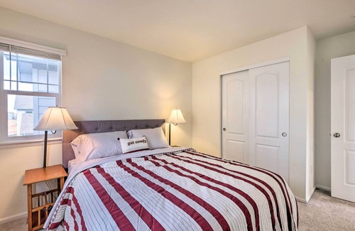 Fort Collins House | Fort Collins Vacation Rental 3 Mi to Old Town