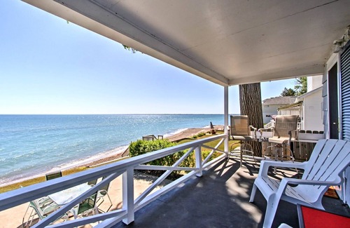 North Street House | Fort Gratiot Lake House on Lake Huron w/Patio & Deck!