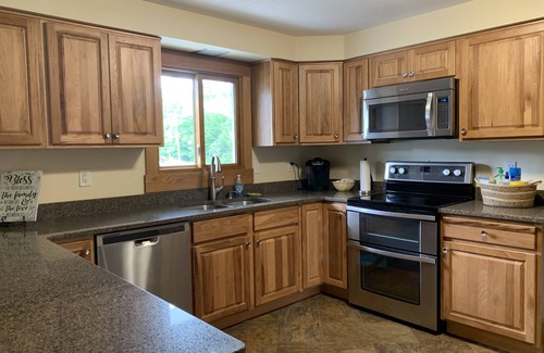 Wetmore House | Fort Knox-Family Home 2 Miles from Munising, Pictured Rocks, Boat Cruises