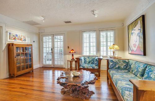 Victoria Park House | Fort Lauderdale Oasis with Pool about 2 Mi to Beach!