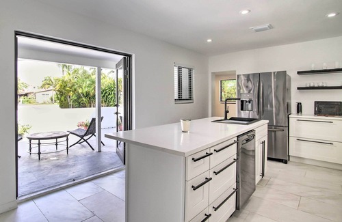 Coral Shores House | Fort Lauderdale Home Near Shops, Cafes, Beach