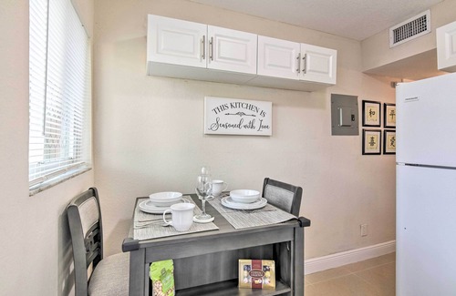 Downtown Fort Lauderdale Apartment | Fort Lauderdale Apt Near Beaches & Shopping!