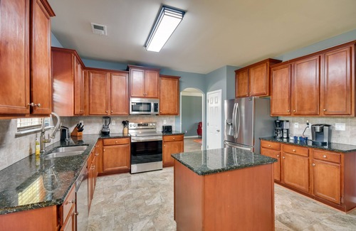 Fort Mitchell House | Fort Mitchell Vacation Rental w/Home Office!