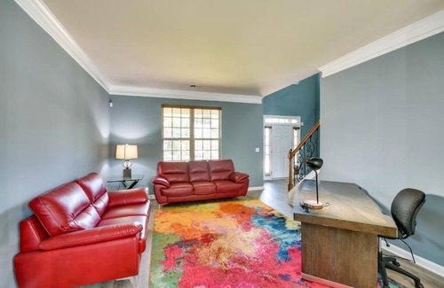 Fort Mitchell House | Fort Mitchell Vacation Rental with Home Office!
