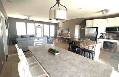 Morgantown House | Fort Morgan, AL 4 bed 3 bath, Sleeps 14-Water view! Booking for Fall 2025