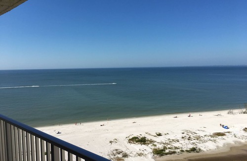 South Island Condo | Fort Myers Beach condo direct Gulf View #PH5B - Pool, WIFI, Tennis, Pickleball