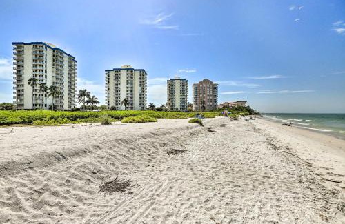 South Island Apartment | Fort Myers Beach Studio with Balcony and Views!