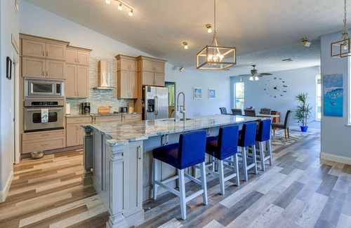White City House | Fort Pierce Escape: Beach-Entry Pool, Waterslide!