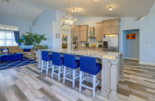 White City House | Fort Pierce Escape: Beach-Entry Pool, Waterslide!