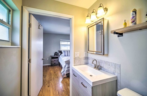 Lakewood Park House | Fort Pierce Retreat w/ Private Pool + Kayak!