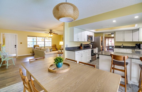 Fort Pierce House | Fort Pierce Vacation Rental: Walk to Beach & Jetty