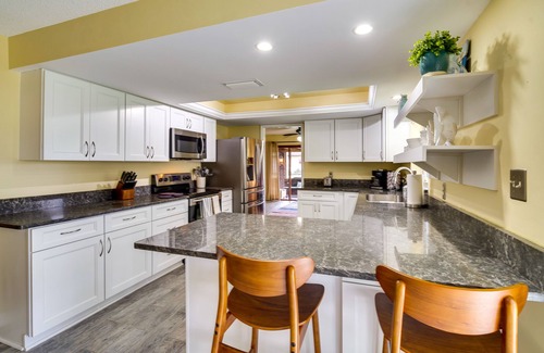 Fort Pierce House | Fort Pierce Vacation Rental: Walk to Beach & Jetty