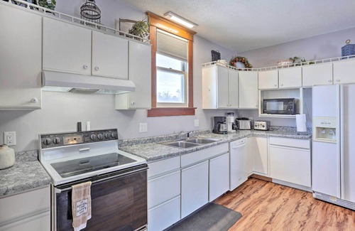 Fort Pierre House | Fort Pierre Vacation Rental Near Museums!