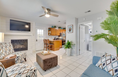 Ocean City House | Fort Walton Beach Cottage w/Hot Tub & Patio!