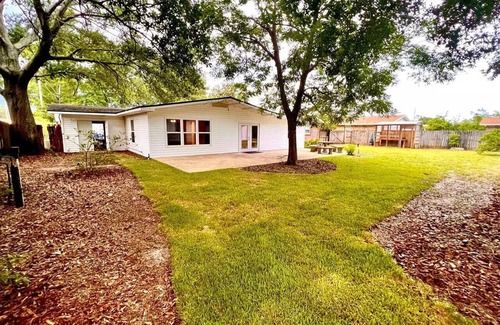 Ocean City House | Fort Walton Beach Vacation Home Minutes to White Sand Beaches