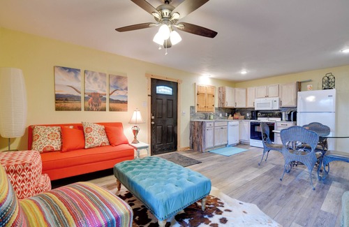 Fort Worth Apartment | Fort Worth Home w/Patio: 5 Mi to Dtwn!