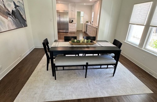 Fort Worth House | Fort Worth Large Rental - steps away from TCU campus and Colonial Country Club!