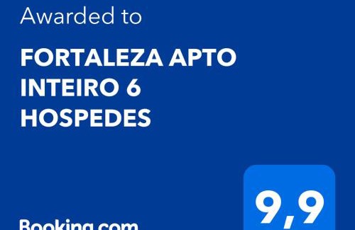 Joaquim Tavora Apartment | FORTALEZA APTo INTEIRO 5 HOSPEDES