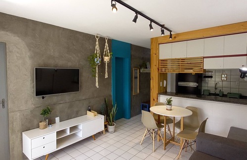 Antonio Diogo Apartment | Fortaleza Beach - Ground floor apartment with 2 bedrooms/Swimming pools/Air conditioning/Wi-Fi/Garage