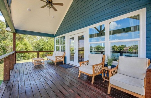 Highlands House | Fortress Waterfront home w/Boat Ramp Access