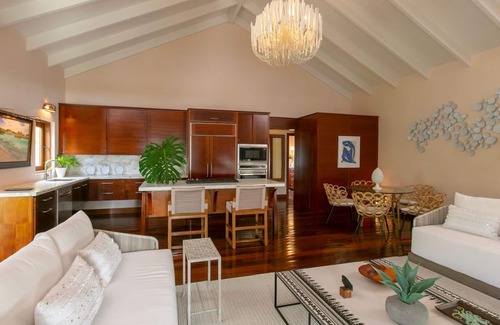 Estate Fortsberg Villa | Forts Cove ~ Private beachfront villa with pool