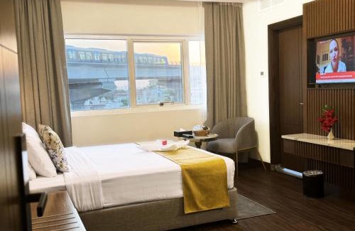 Al Qusais Hotel | Fortune Plaza Hotel, Dubai Airport