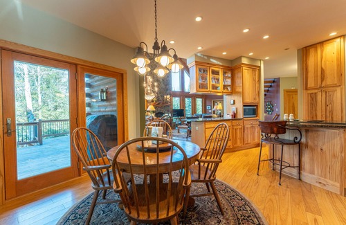 Stambaugh Cabin | Fortune Ridge: Your Perfect Fall Escape for Hiking, Fishing, and Fireside Comfort