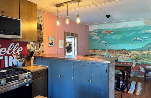 Fort Davis House | Fossil+Folk House in the heart of Fort Davis