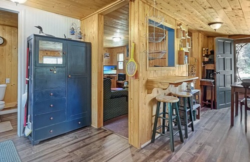 Carlow/Mayo Cabin | Fosters Lake Rustic Cabin w Volleyball Court