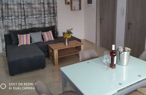 Kardamena Apartment | Fotaki's Home - Comfortable newbuilt 2 Bedroom Home, 20 meters from the sea