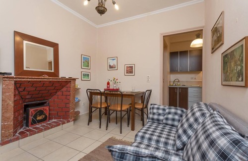 Agios Stefanos Apartment | Foteini Apartment - Two Bedroom Apartment, Sleeps 3