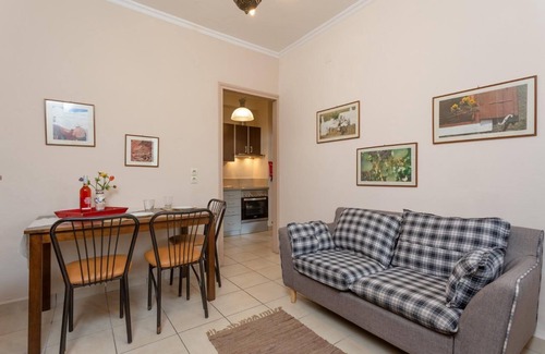 Agios Stefanos Apartment | Foteini Apartment - Two Bedroom Apartment, Sleeps 3