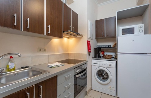Agios Stefanos Apartment | Foteini Apartment - Two Bedroom Apartment, Sleeps 3