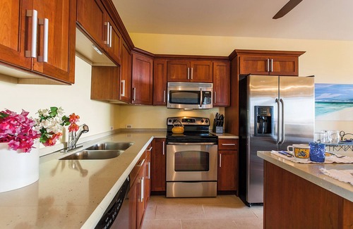 Shoal Bay Condo | Fountain Anguilla! Oceanside building, 2nd floor, great views & 2 KING Suites!