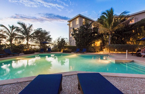 Shoal Bay Condo | Fountain Anguilla! Oceanside building, 2nd floor, great views & 2 KING Suites!