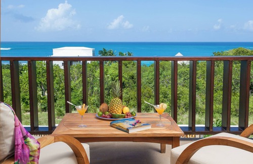 Shoal Bay Condo | Fountain Anguilla! Oceanside building, 2nd floor, great views & 2 KING Suites!