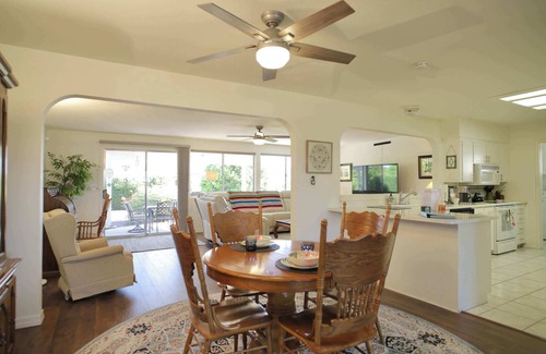 Fountain of the Sun House | Fountain of the Sun Gem: 2BR House w/Patio