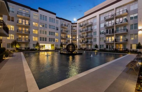 The Galleria Apartment | Fountain View 2B/2B Luxury Apt Near Galleria