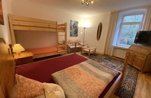 Neuleiningen Bed & Breakfast | Four-bed room Santa Cruz - Felsenmühle Neuleiningen