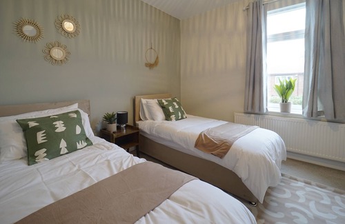 Wetherby House | Four bed townhouse in central Wetherby with private garden